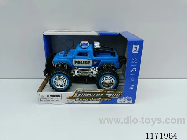 Inertial police car
