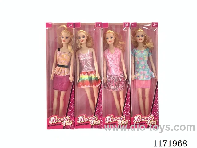11 "11 Jointed Body Barbie