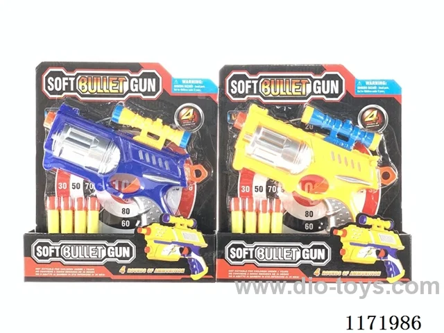 EVA soft bullet gun