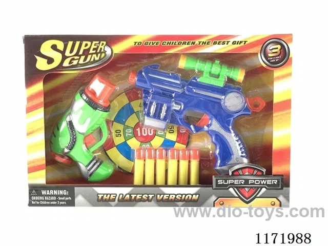 EVA soft bullet gun