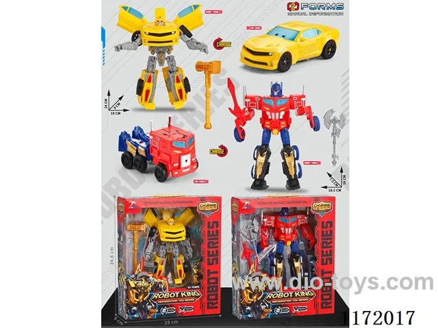 Shape-shifting autobots