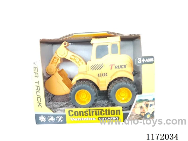 Press-inertial engineering vehicle