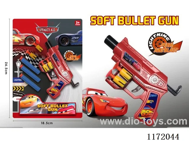 soft bullet gun