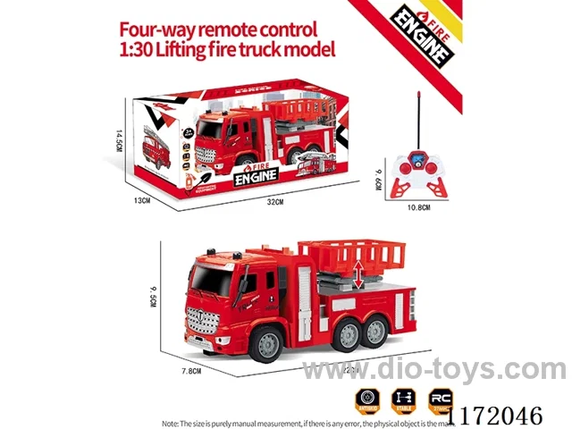 1：30 4ch rc car not included battery