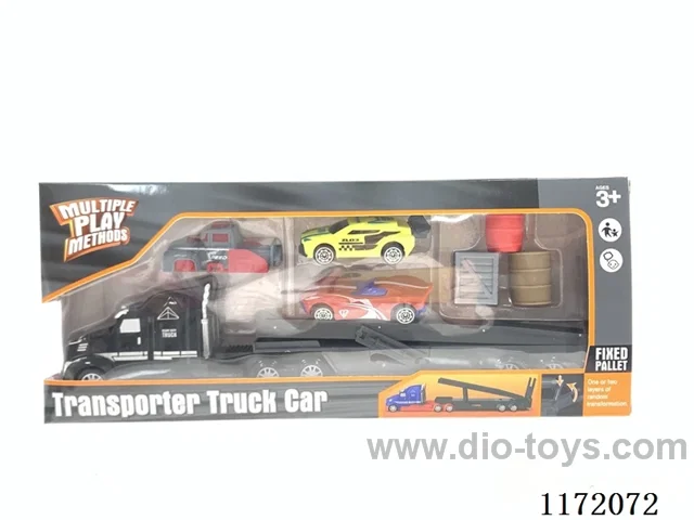 AB Tractor +2 alloy sports car + catapult +3 accessories
