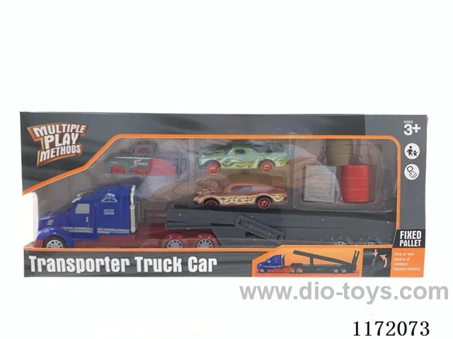 AB Tractors +2 Dragon sports cars + Catapults +3 oil drums