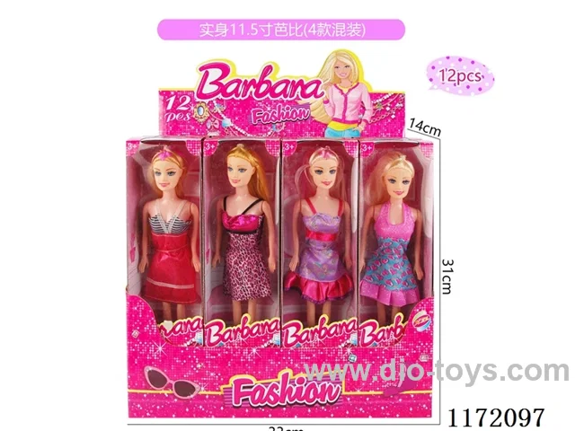 11.5 inch Barbie