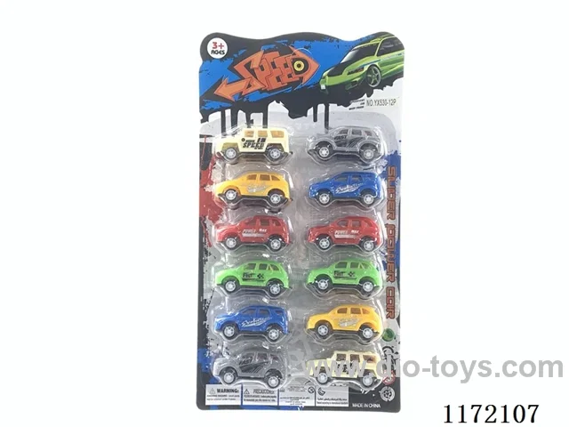 pull back car