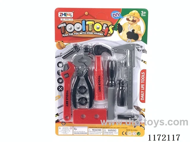 DIY tool set red