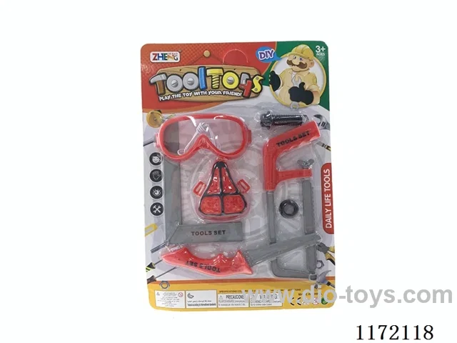 DIY tool set red
