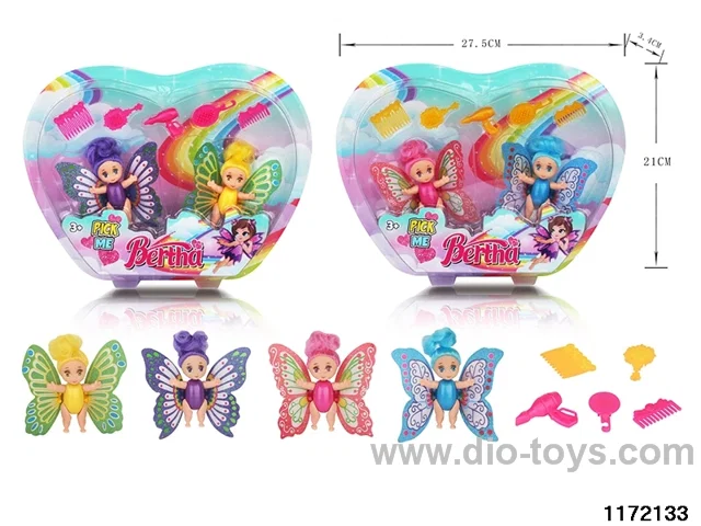 3.5 inch Butterfly Fairy
