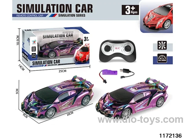 1：20 27mhz 4cg RC car