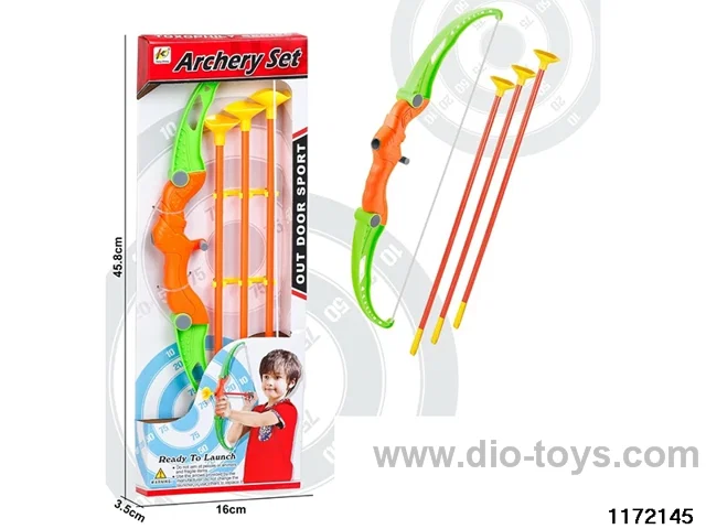 41cm bow with arrows