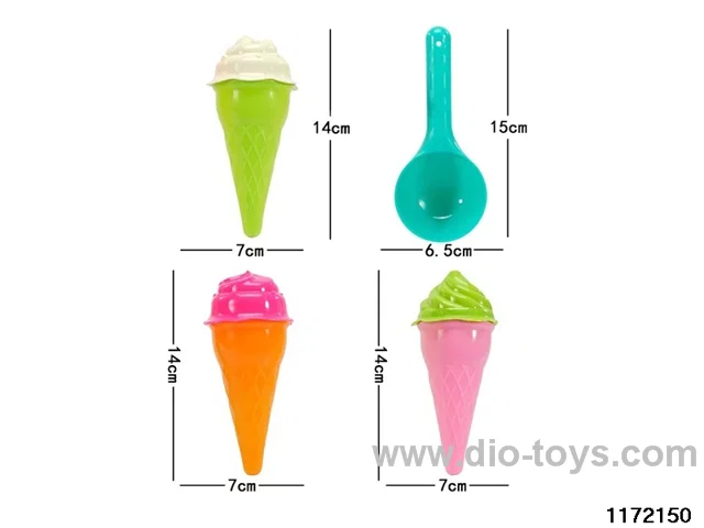 beach toy（4pcs）