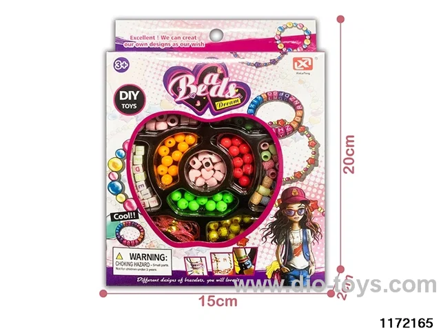 DIY Beaded Jewellery Toys