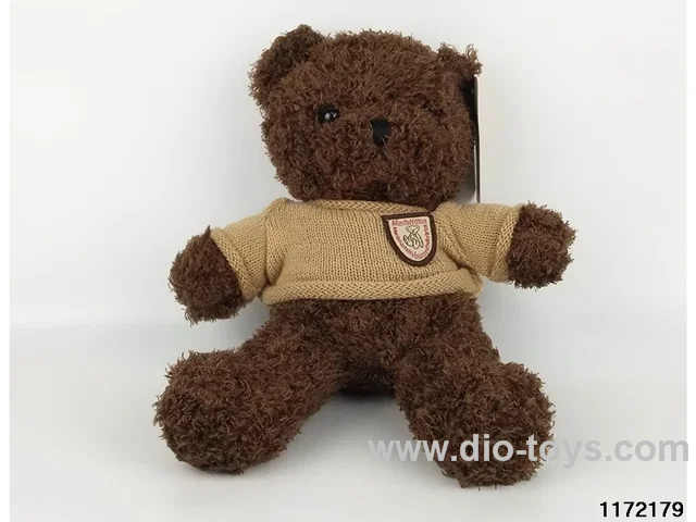 Seaweed Brown Sweater Bear