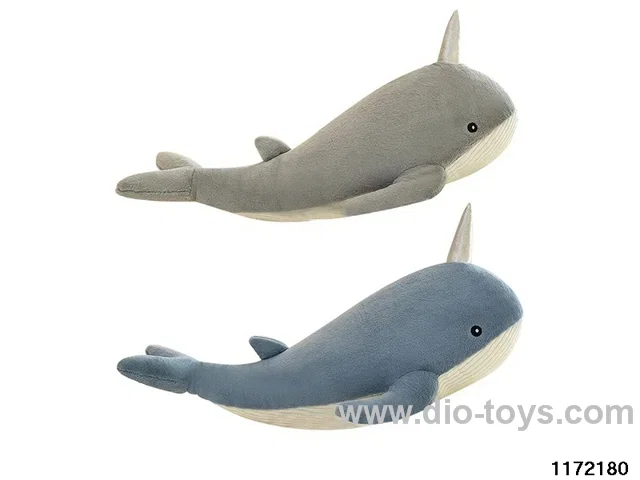 40CM Whale Plush Doll