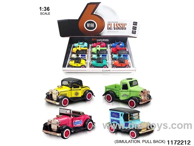 1：36 Alloy pull back car