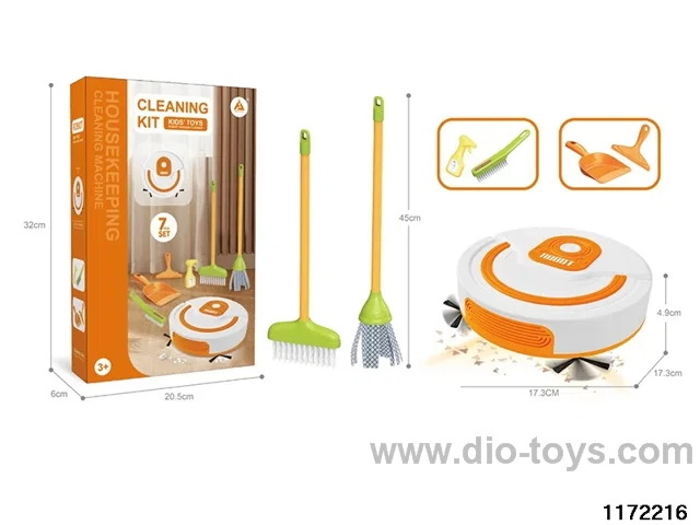 Appliance Simulation Sweeper Set