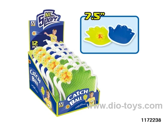Hand-shaped sticky tray