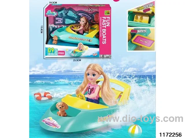 speedboats