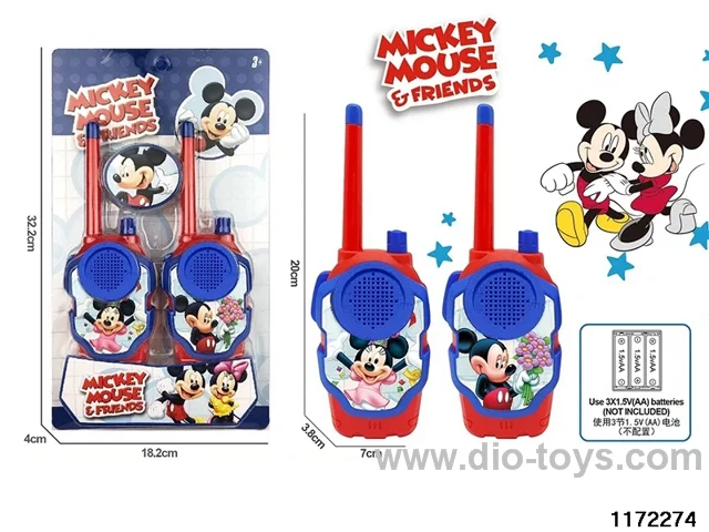 walkie-talkies