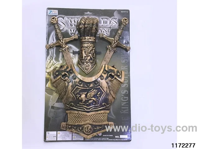 Bronze Double Sword Armour + Wristguard