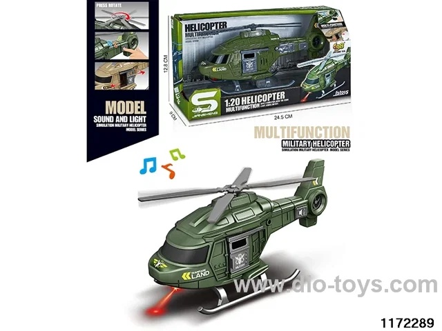 1:20 Taxiing Aircraft W L/M