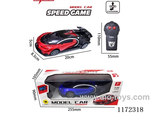 2 ch rc car