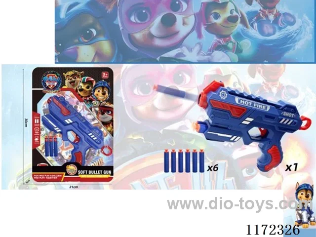 EVA Soft Gun (6 rounds)