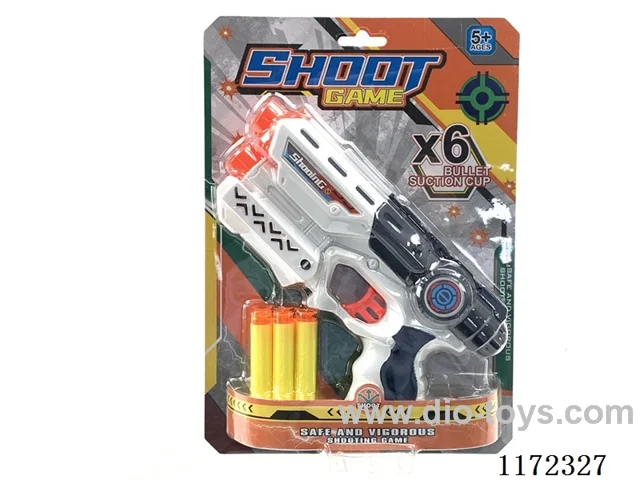soft bullet gun