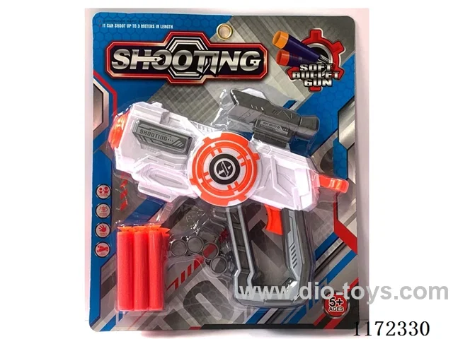 soft bullet gun