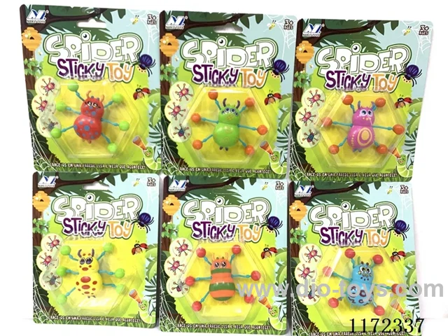 Cartoon six-legged spider (6 models)
