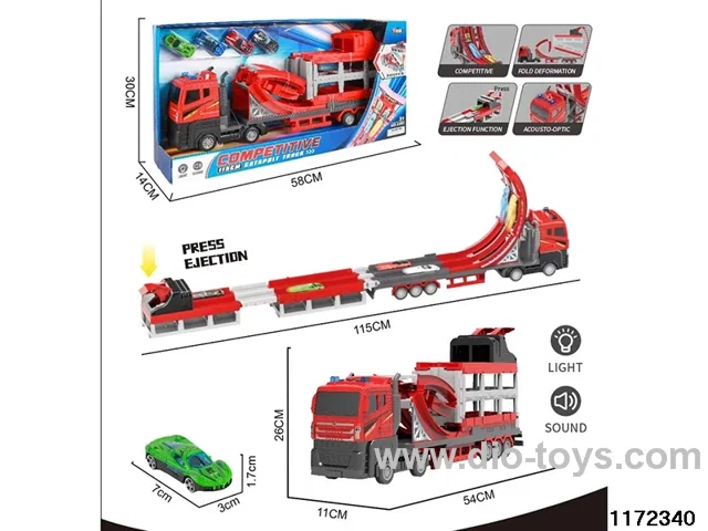 Morphing Catapult Truck