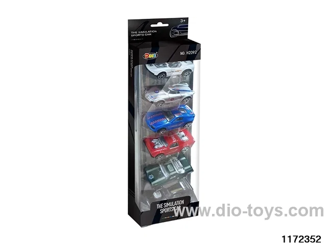 1:64 Alloy Scooter