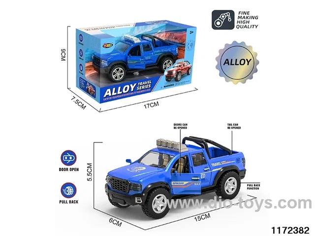 1:32 Alloy pull back car