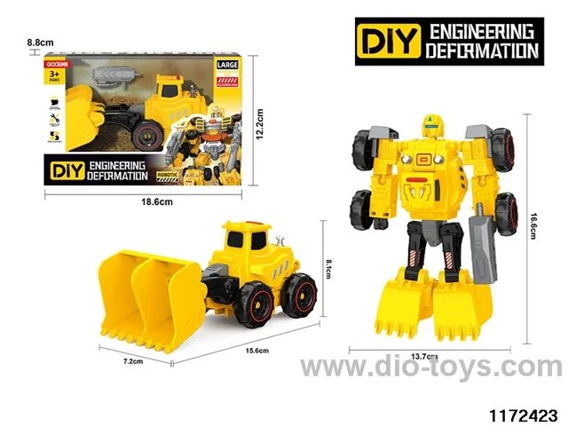 Engineering deformation kit