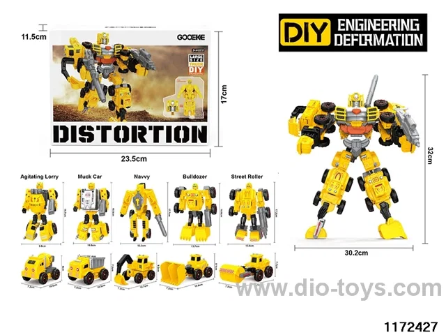 Engineering deformation kit