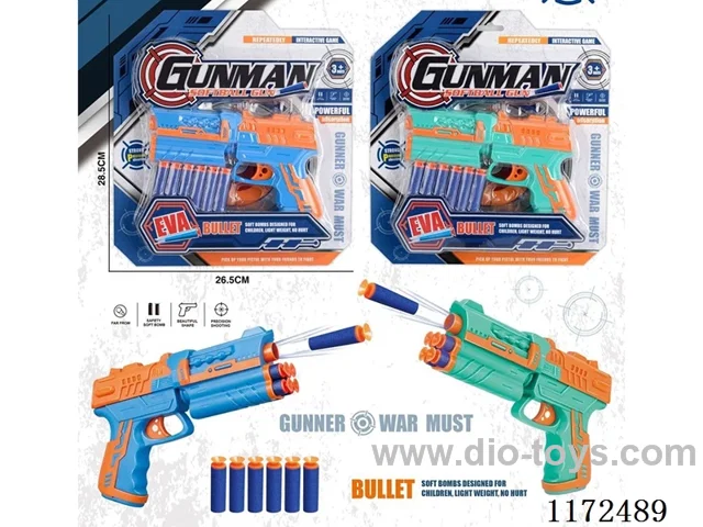 soft bullet gun