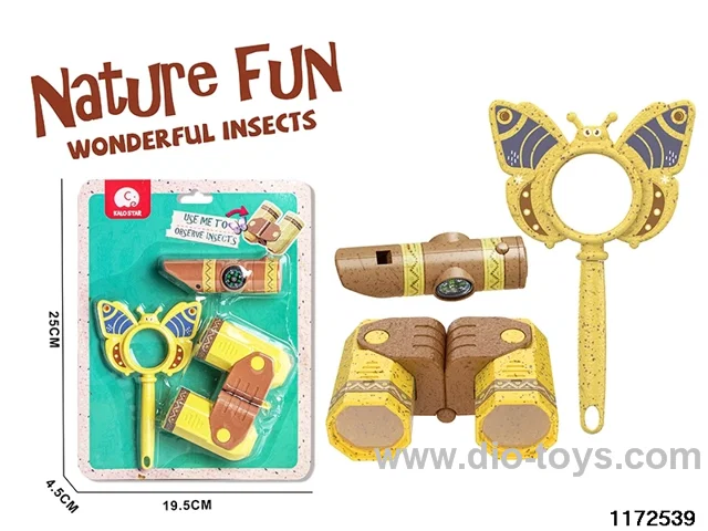 Outdoor toy set