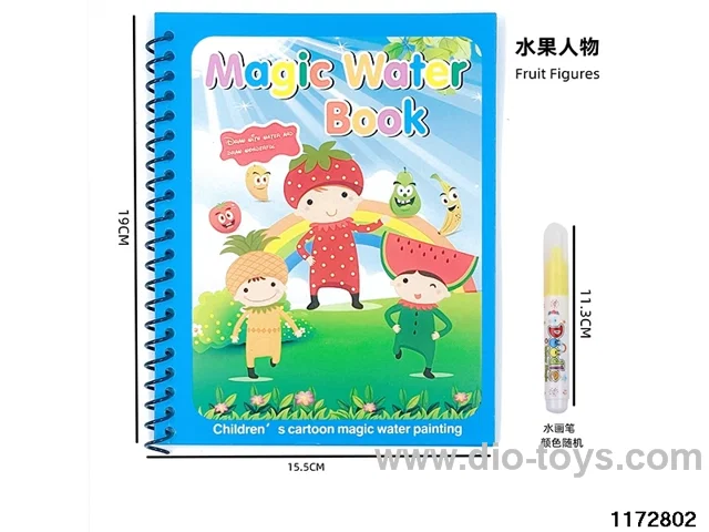 Watercolour book (Fruit)