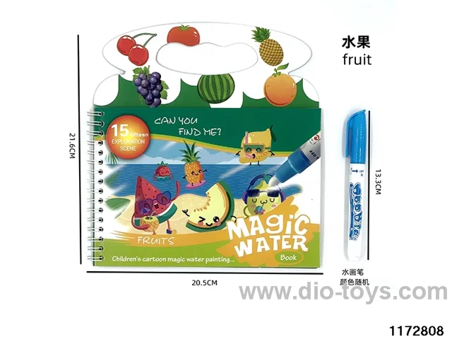 Watercolour book (Fruit)