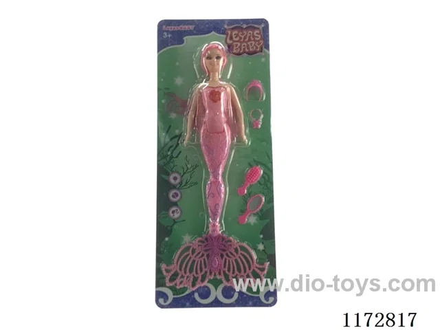 Barbie 15 inch solid with lights mermaid set