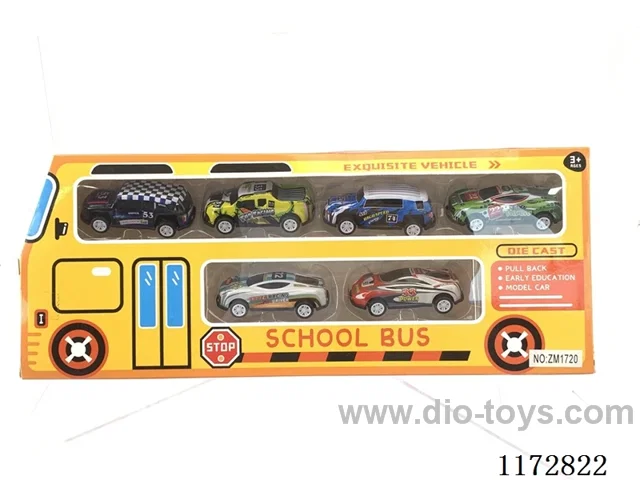 Pull back Metal Car (Racing Car)