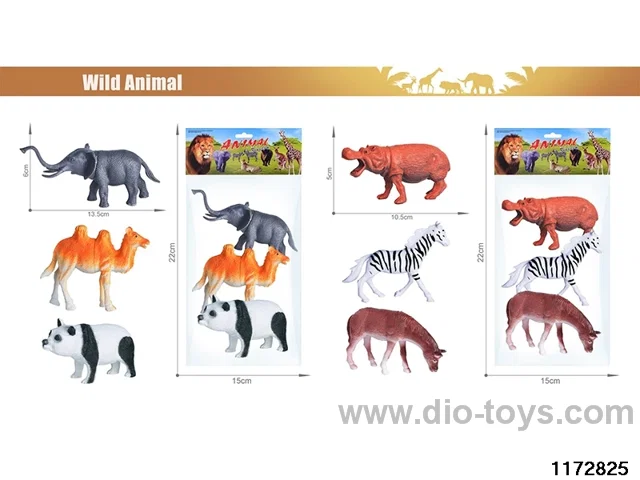 Wildlife Set（3pcs）