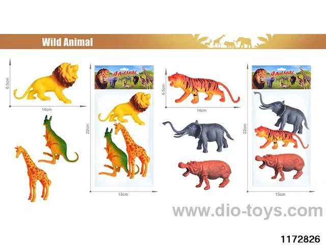 Wildlife Set（3pcs）