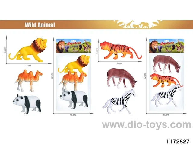 Wildlife Set（3pcs）