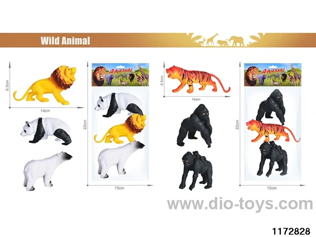 Wildlife Set（3pcs）