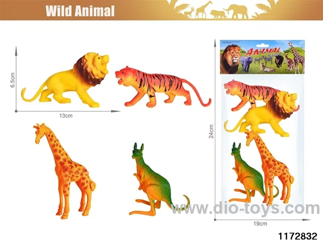 Wildlife Set（12pcs）