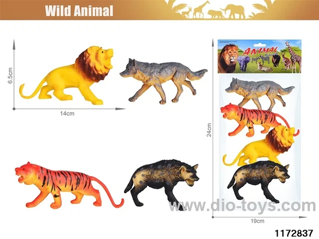 Wildlife Set（4pcs）
